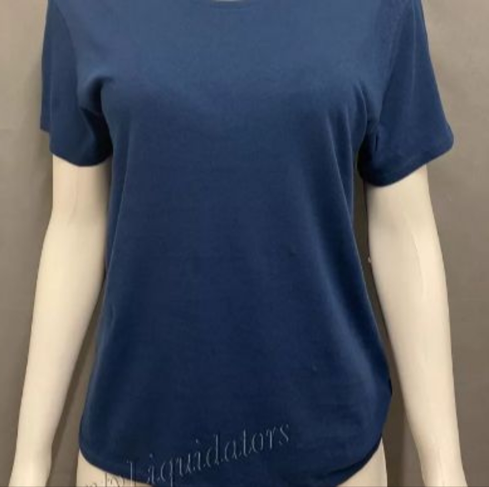 Dark Blue Short Sleeve Dirt Shirt By Tavik